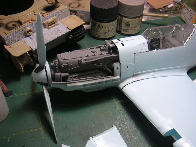 1/24 Airfix BF 109 Completed Group Build WIP - Aircraft